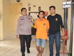 Pencuri Tabung Gas di Pringsewu Ditangkap Polisi, Setelah 5 Tahun Jadi Buronan