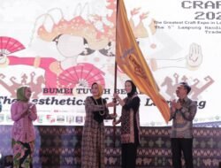 Raih Predikat Stan Terbaik, Kabupaten Pringsewu Menjadi Ikon “Lampung Craft 2025” Mendatang