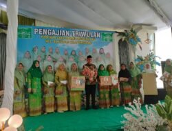 Adi Erlansyah Hadiri Pengajian Triwulan Muslimat NU Banyumas Kabupaten Pringsewu