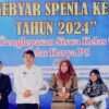 Dibuka Sekda, UPT SMP Negeri 5 Pringsewu Adakan Gebyar SPENLA III