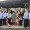 Pemkab Pringsewu Turun Tangan Bantu Korban Kebakaran di Pringombo