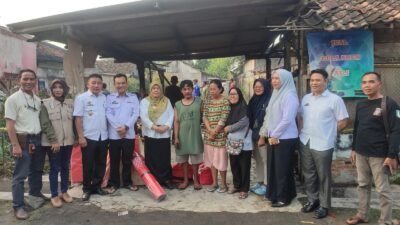 Pemkab Pringsewu Turun Tangan Bantu Korban Kebakaran di Pringombo