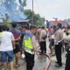 Diduga Akibat Korsleting Listrik, Rumah Ketua RT di Pringombo Ludes Terbakar