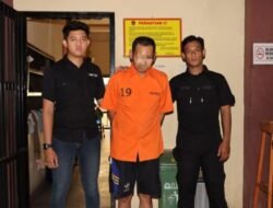 Cabuli dan Setubuhi Dua Anak Tirinya, Seorang Ayah di Gadingrejo Pringsewu Ditangkap Polisi
