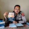 Briptu Muhammad Alim Al Azhari, Polisi Berbakat Penulis Novel dari Polres Pringsewu
