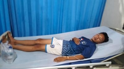 Tidak Terima Kekalahan, Seorang Siswa SMA N 1 Pagelaran Dikeroyok Lawan Tandingnya