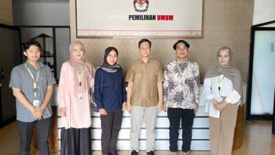 Bangun Sinergitas, Tim Seputar Pringsewu Gelar Audiensi dengan KPU Kabupaten Pringsewu