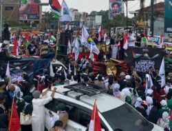 Ribuan Warga Lampung Ikuti Aksi Solidaritas untuk Palestina, Berikut 10 Pernyataan Sikapnya