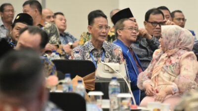 Adi Erlansyah Hadiri Ramah Tamah Calonkada Partai Demokrat se-Lampung