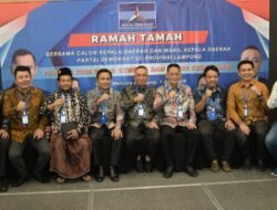 Partai Demokrat Menggelar Ramah Tamah Cakada Se-Provinsi Lampung, Berikut 12 Bacakada dari Pringsewu