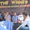 Bakal Calon bupati Pringsewu Adi Erlansyah Hadiri Lomba Burung Kicau BMC Enterprise di Gading Rejo