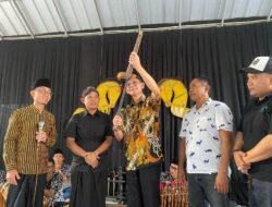 Hadiri Sarasehan Dengan Paguyuban Pataji Kalacakra , Adi Erlansyah Berkomitmen Lestarikan Seni Budaya di Pringsewu