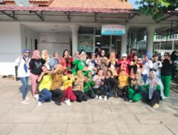 Hadiri Senam Sehat dan Pelatihan MUA di Pringsewu Selatan, Nana Adi Erlansyah : Bantu Tingkatkan Perekonomian Keluarga