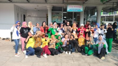 Hadiri Senam Sehat dan Pelatihan MUA di Pringsewu Selatan, Nana Adi Erlansyah : Bantu Tingkatkan Perekonomian Keluarga