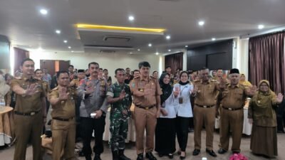 Disporapar Pringsewu Gelar Bimtek Kepeloporan Pemuda Anti Penyalahgunaan NAPZA 2024