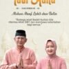 Bacalon Bupati Pringsewu Adi Erlansyah Sampaikan Ucapan Selamat Hari Raya Idul Adha 1445 H