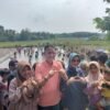 Ratusan Warga Sukoharjo Antusias Mengikuti Lomba Mancing dan Tangkap Ikan Bersama Adi Erlansyah