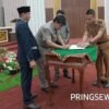 Pemkab Pringsewu Sampaikan Rancangan KUA-PPAS 2025
