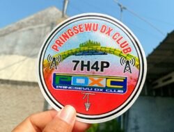 Pringsewu DX Club Gelar Anniversary Ke-2 PDXC 2024