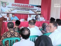 Pemkab Pringsewu Sosialisasi Kebijakan Peraturan Perpajakan Daerah