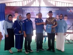 Ketua DPC Demokrat Pringsewu Buka Suara, Mira Anita: Sugeng Ariyanto Siap Tegak Lurus Kebijakan Partai