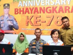 ORARI Lokal Pringsewu Gelar SES Hari Bhayangkara Ke-78