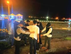 Ciptakan Rasa Aman di Akhir Pekan, Polisi Berpatroli di Titik Rawan