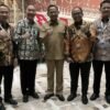 Pj.Bupati Pringsewu Hadiri Acara Penyampaian LHP LKPP 2023