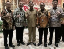 Pj.Bupati Pringsewu Hadiri Acara Penyampaian LHP LKPP 2023