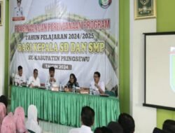 Ratusan Kepsek di Kabupaten Pringsewu Ikuti Pembinaan Jelang Tahun Ajaran Baru