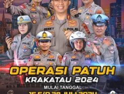 Polres Pringsewu Akan Gelar Operasi Patuh Krakatau, Berikut 7 Point Pelanggarannya