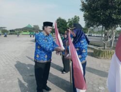 Sebagai Pengingat Makna Penting Bendera Merah Putih, Pemkab Pringsewu Canangkan Gerakan Pembagian 10 Juta Bendera Merah Putih