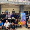 Ingin Jadikan Pringsewu Sebagai Pusat Industri Sablon, Adi Erlansyah Gelar Pelatihan Sablon Manual di Banjarejo, Banyumas