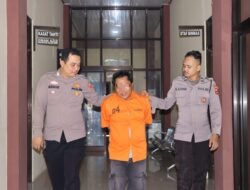 Cinta Betepuk Sebelah Tangan Jadi Alasan Pria Anak Tiga Ini Nekat Mencuri Motor Milik Gadis Pringsewu