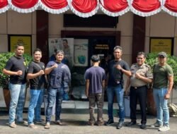 Buron Sejak Oktober 2023, Pelaku Curanmor di Parkiran RSUD Pringsewu Tertangkap Di Jakarta