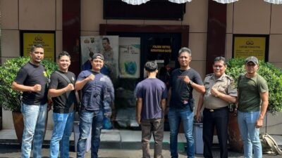 Buron Sejak Oktober 2023, Pelaku Curanmor di Parkiran RSUD Pringsewu Tertangkap Di Jakarta