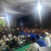 Adi Erlansyah Hadiri Gebyar Sholawat Sambut Malam 1 Suro di Ponpes Al-Qosimiyyah Karang Sari Pagelaran