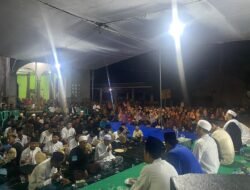 Adi Erlansyah Hadiri Gebyar Sholawat Sambut Malam 1 Suro di Ponpes Al-Qosimiyyah Karang Sari Pagelaran