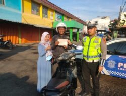 Tiga Hari Operasi Patuh Krakatau, Polres Pringsewu Tindak 220 Pelanggar Lalu Lintas