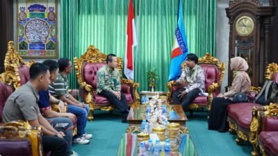 Siap Bangun Kolaborasi, Tim Seputar Pringsewu Gelar Audiensi dengan PJ Bupati Pringsewu