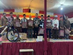 Adi Erlansyah Hadiri Pagelaran Wayang Kulit Bersih Desa Bulokarto yang ke-104