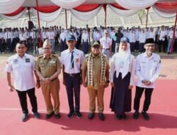 Pemprov Lampung Gelar Upacara Pembukaan MPLS