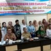 Dinkes Pringsewu Rapat Pembentukan dan Evaluasi Jejaring Skrining Layak Hamil, ANC dan Stunting