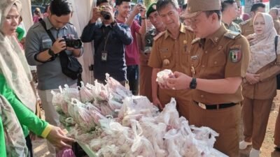 Gerakan Pangan Murah Disambut Antusias Warga