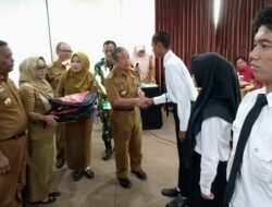 70 Pelajar di Kabupaten Pringsewu Dilatih Karakter, Pancasila dan Konstitusi