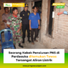 Seorang Kakek Pensiunan PNS di Pardasuka Ditemukan Tewas Tersengat Aliran Listrik