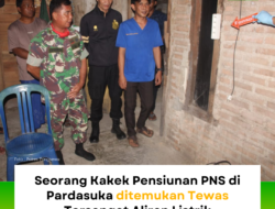 Seorang Kakek Pensiunan PNS di Pardasuka Ditemukan Tewas Tersengat Aliran Listrik
