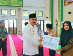 STQ Kabupaten Pringsewu 2O24 Resmi Ditutup