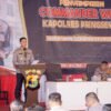 Pengamanan Pilkada  2024 Jadi Prioritas Kapolres Pringsewu