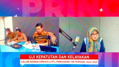 Lima Calon Direksi LPPL Rapemda Pringsewu  Uji Kepatutan dan Kelayakan